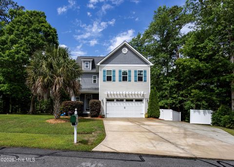 Photo of 213 Creek View Circle, Sneads Ferry, NC 28460 (MLS # 100573354)