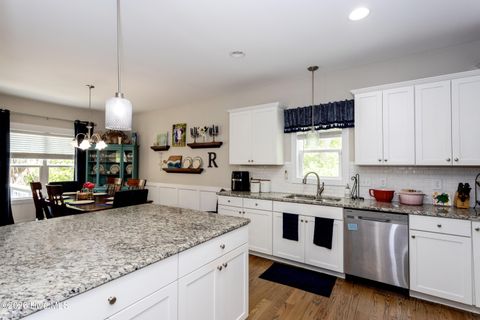Tiny photo for 213 Creek View Circle, Sneads Ferry, NC 28460 (MLS # 100573354)