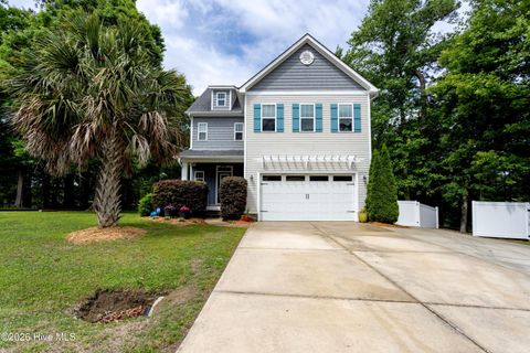 Tiny photo for 213 Creek View Circle, Sneads Ferry, NC 28460 (MLS # 100573354)