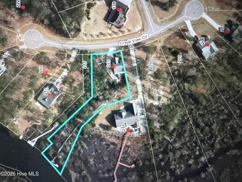 Tiny photo for 213 Creek View Circle, Sneads Ferry, NC 28460 (MLS # 100573354)