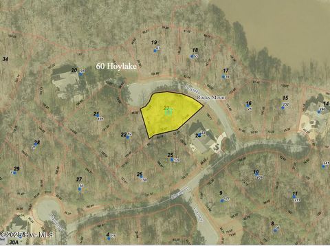 Vacant Land For Sale - 60 Hoylake<br/> Rocky Mount, NC 27804
