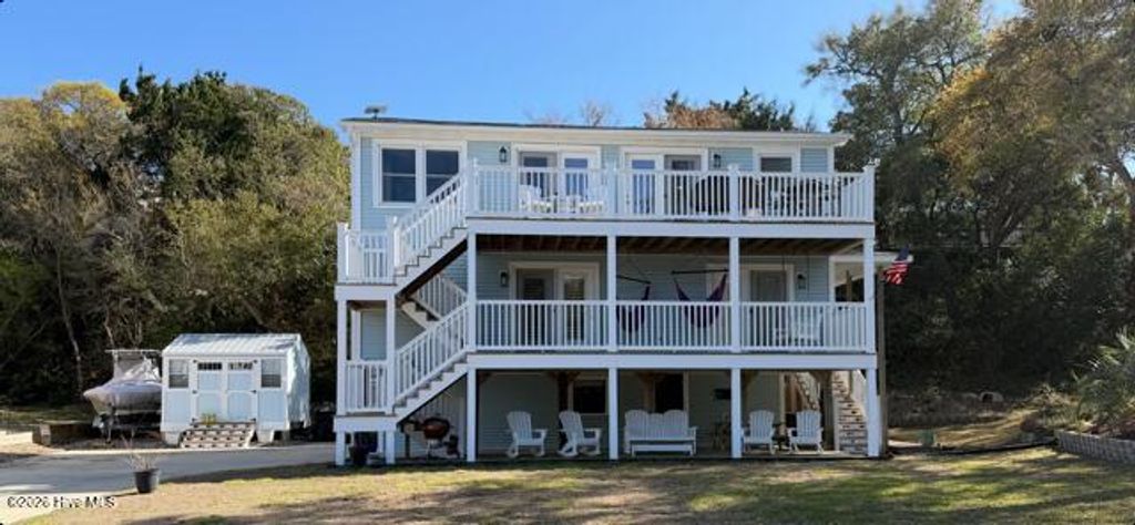 Photo of 5405 Sunset Lane, Emerald Isle, NC 28594 (MLS # 100563714)