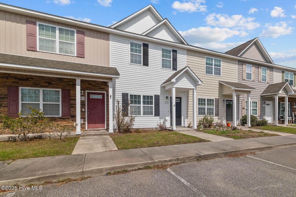 Photo of 505 Oyster Rock Lane, Sneads Ferry, NC 28460 (MLS # 100516603)