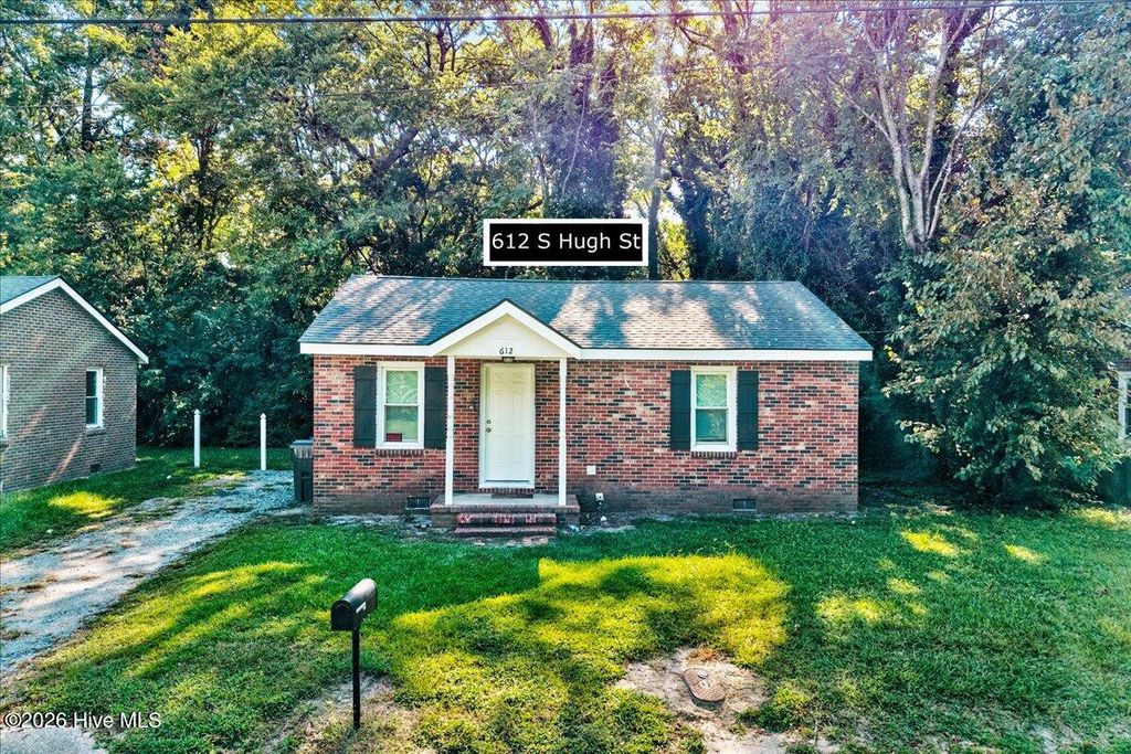 Photo of 612 Hugh Street, Goldsboro, NC 27530 (MLS # 100548336)