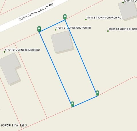 Vacant Land For Sale - 17801 Saint Johns Church Road<br/> Scotland County, Laurel Hill, NC 28351