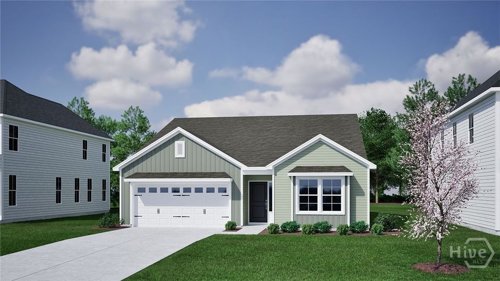 Photo of 298 Teal Trail NE, Ludowici, GA 31316 (MLS # SA354655)