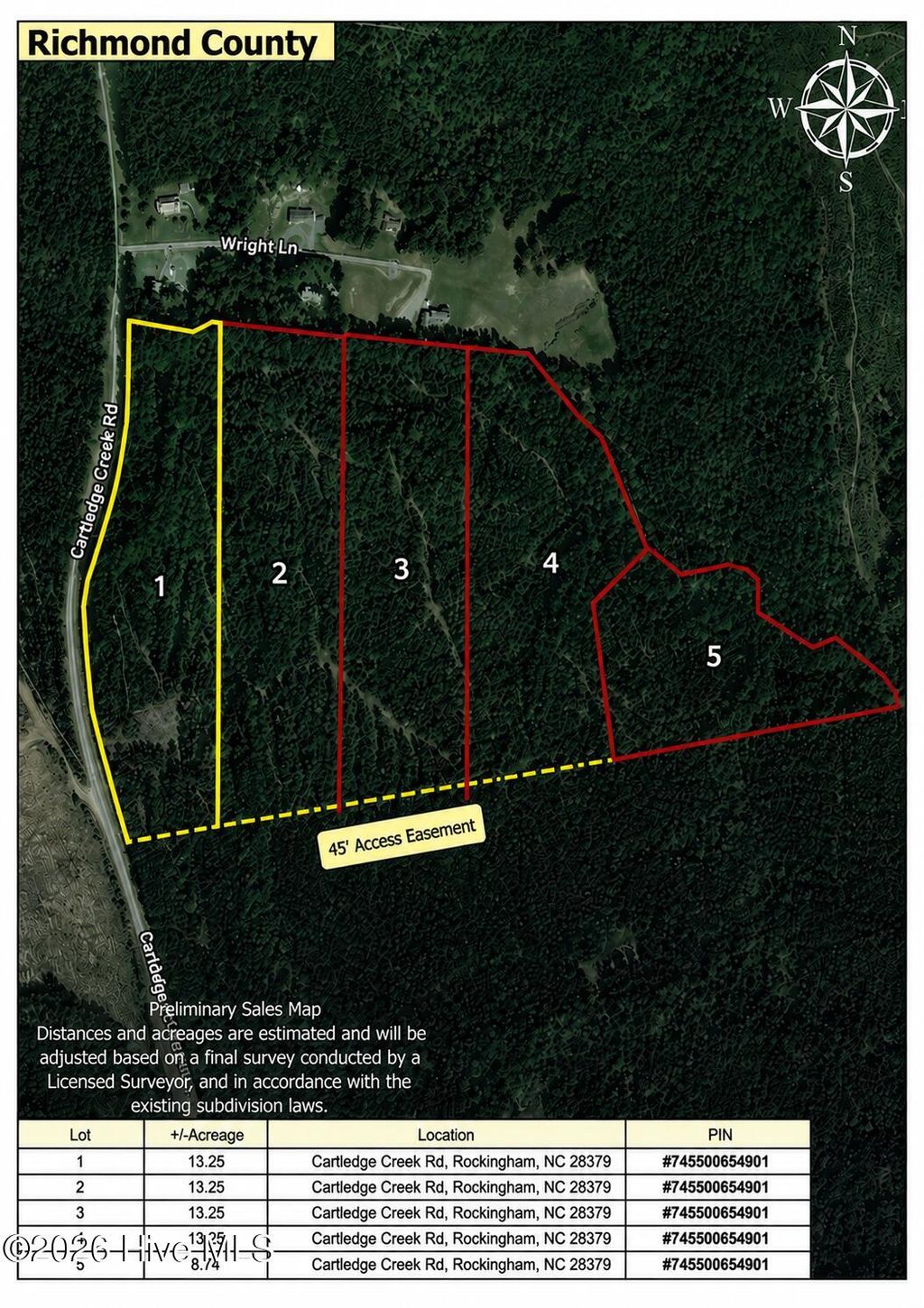 Photo of 0 Cartledge Creek Road, Rockingham, NC 28379 (MLS # 100573244)