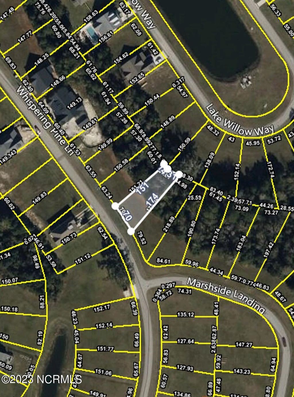 Photo of 119 Whispering Pine Lane, Holly Ridge, NC 28445 (MLS # 100535835)