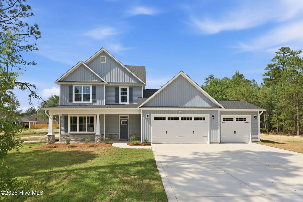 Photo of 260 Twisted Pine Drive, Aberdeen, NC 28315 (MLS # 100583967)