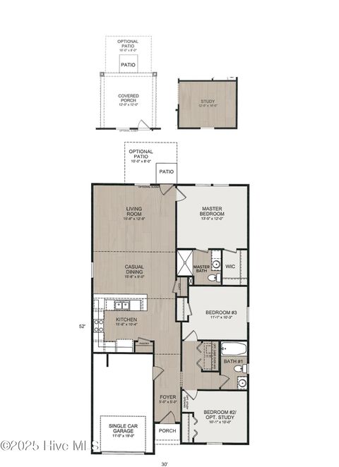 Tiny photo for 33 E Farley Drive #68, Hampstead, NC 28443 (MLS # 100544518)
