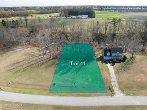 Vacant Land For Sale - 76 Bridgewater Drive<br/> Bath, NC 27808