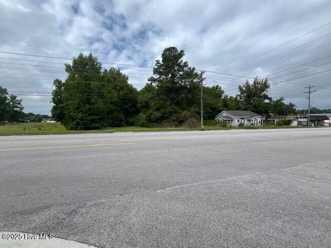 Vacant Land For Sale - 4275 Gum Branch Road<br/> Onslow County, Jacksonville, NC 28540
