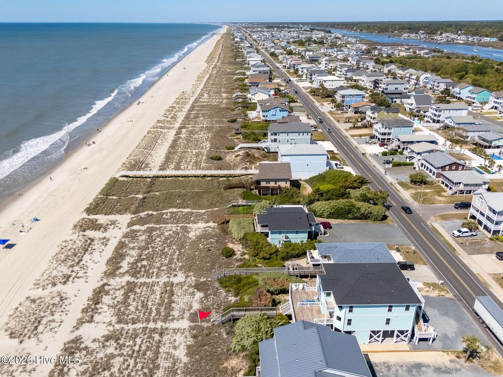 Photo of 227 Ocean Boulevard W #A, Holden Beach, NC 28462 (MLS # 100568096)