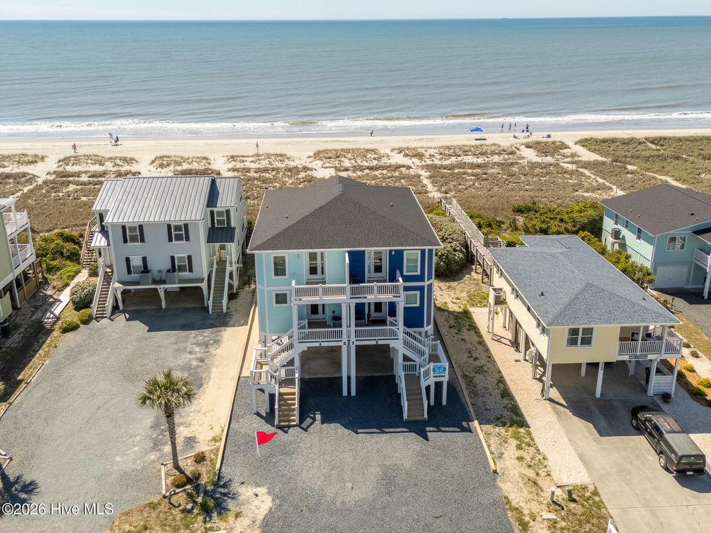 Photo of 227 Ocean Boulevard W #A, Holden Beach, NC 28462 (MLS # 100568096)