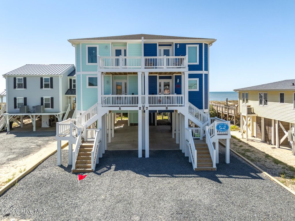 Photo of 227 Ocean Boulevard W #A, Holden Beach, NC 28462 (MLS # 100568096)