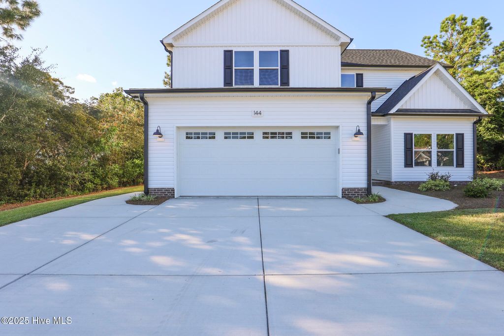 Photo of 144 Bobwhite Circle, Cape Carteret, NC 28584 (MLS # 100553822)