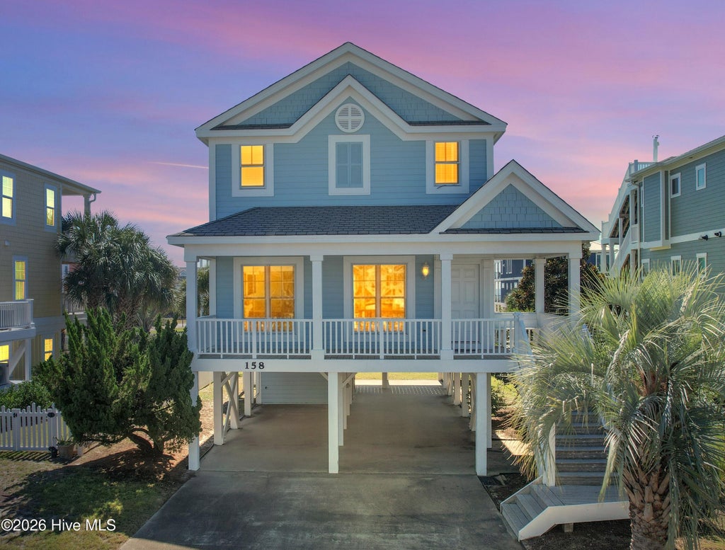 Photo of 158 Brunswick Avenue E, Holden Beach, NC 28462 (MLS # 100607632)