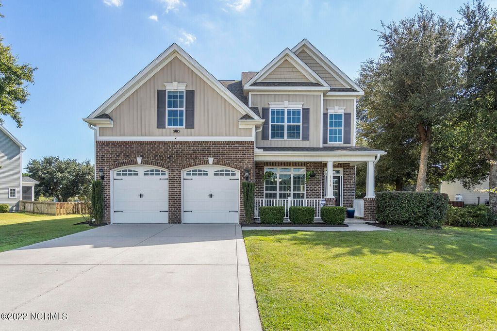 Photo of 114 Camelot Drive, Holly Ridge, NC 28445 (MLS # 100556304)