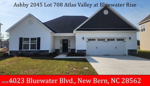 Homes For Sale - 4023 Bluewater Boulevard<br/> New Bern, NC 28562