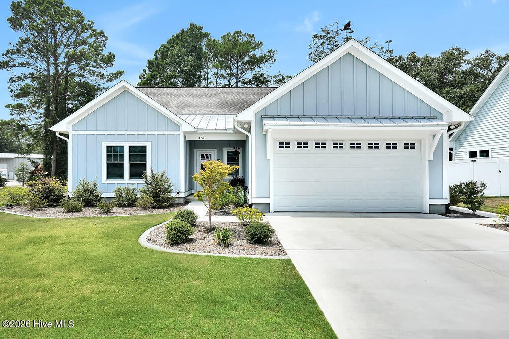 Photo of 458 Raven Glen Drive, Southport, NC 28461 (MLS # 100590830)