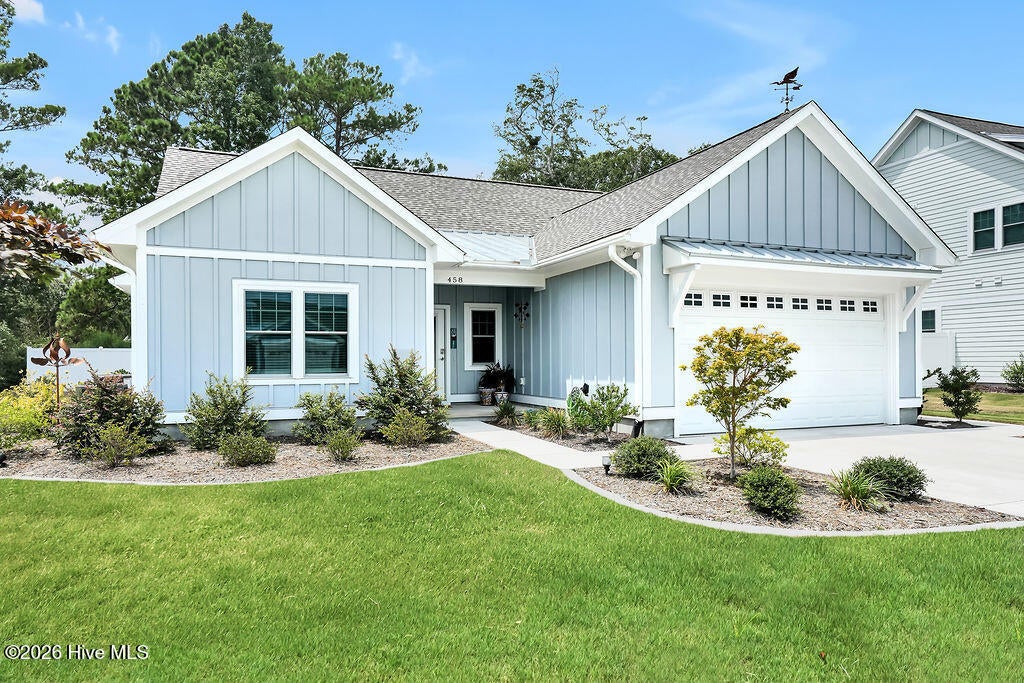 Photo of 458 Raven Glen Drive, Southport, NC 28461 (MLS # 100590830)