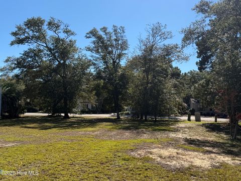 Vacant Land For Sale - 7506 E Oak Island Drive<br/> Oak Island, NC 28465
