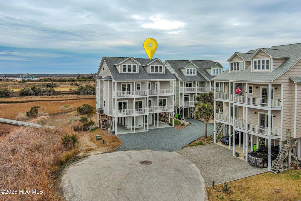 Photo of 128 Sea Oaks Court #10-B, North Topsail Beach, NC 28460 (MLS # 100553642)