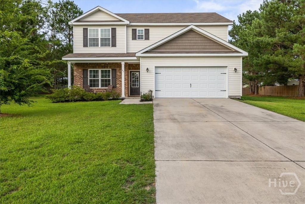 Photo of 43 Saddlebrush Road, Ellabell, GA 31308 (MLS # SA356954)