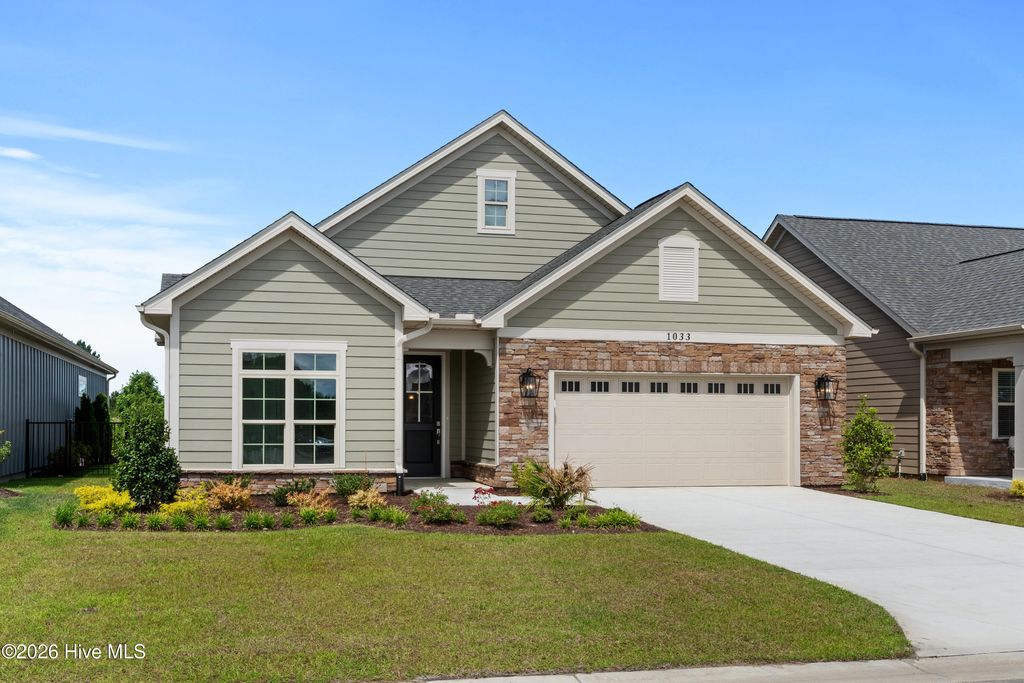 Photo of 1033 Northbridge Court NW, Ocean Isle Beach, NC 28469 (MLS # 100515046)