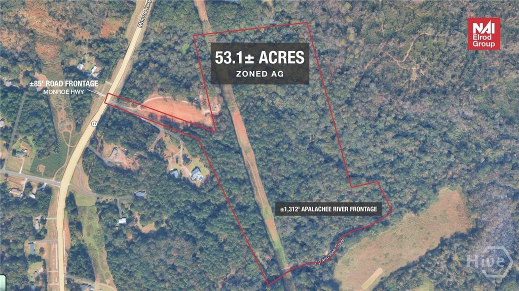Photo of 00 Monroe Highway, Bethlehem, GA 30620 (MLS # CL364267)