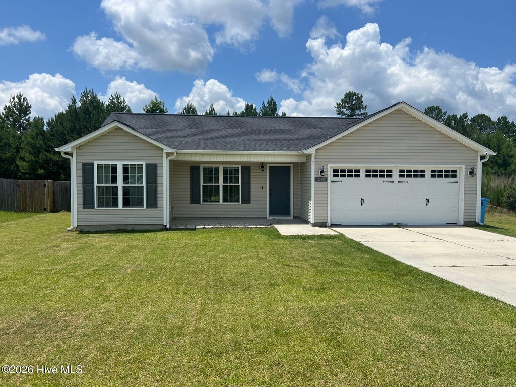 Photo of 238 Sweet Gum Lane, Richlands, NC 28574 (MLS # 100588432)