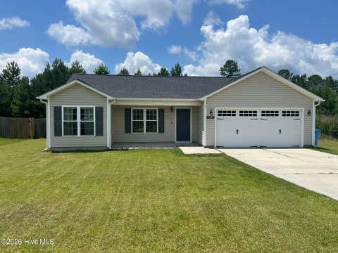 Homes For Rent - 238 Sweet Gum Lane<br/> Onslow County, Richlands, NC 28574