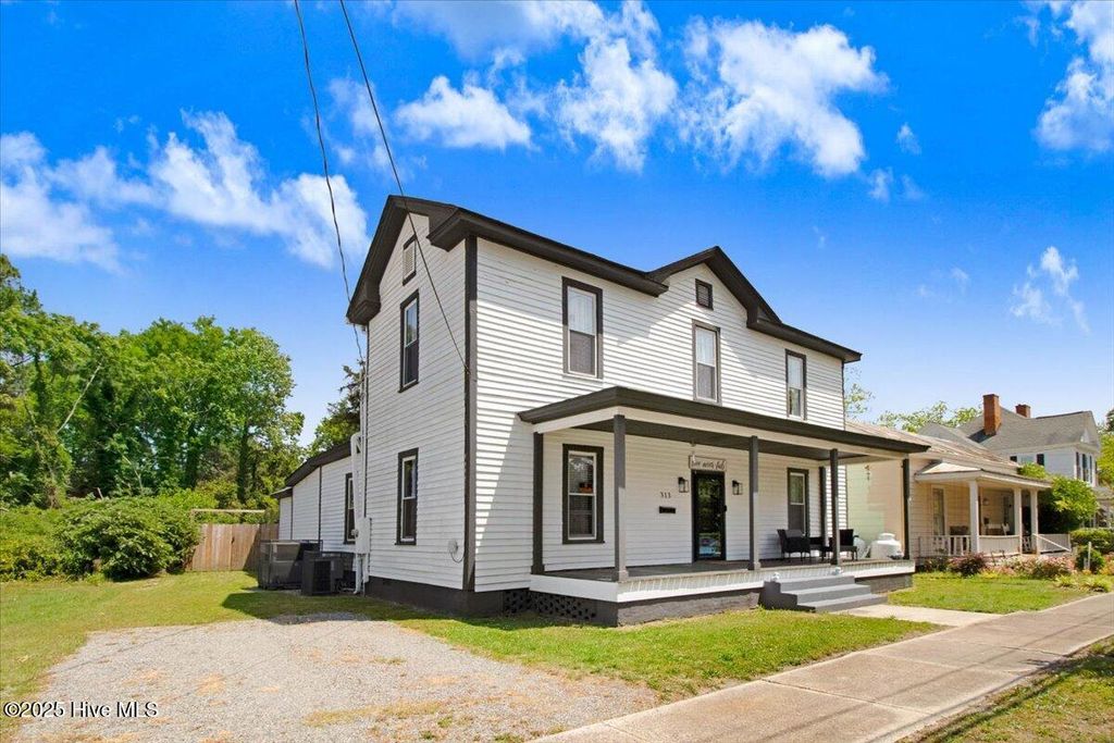 Photo of 313 Park Avenue, Goldsboro, NC 27530 (MLS # 100505613)