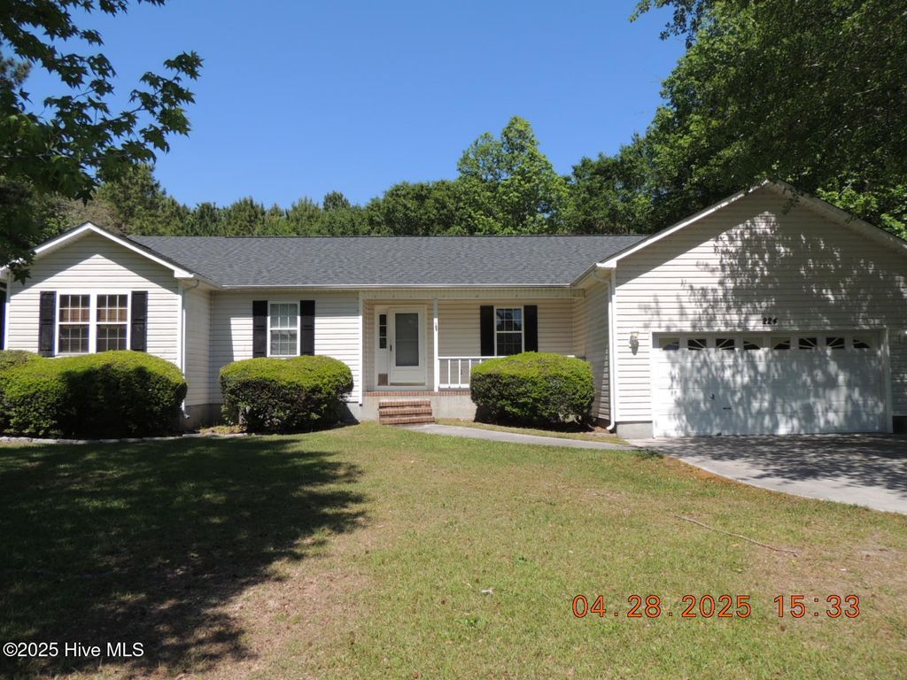 Photo of 224 Natalie Lane, Hubert, NC 28539 (MLS # 100565687)