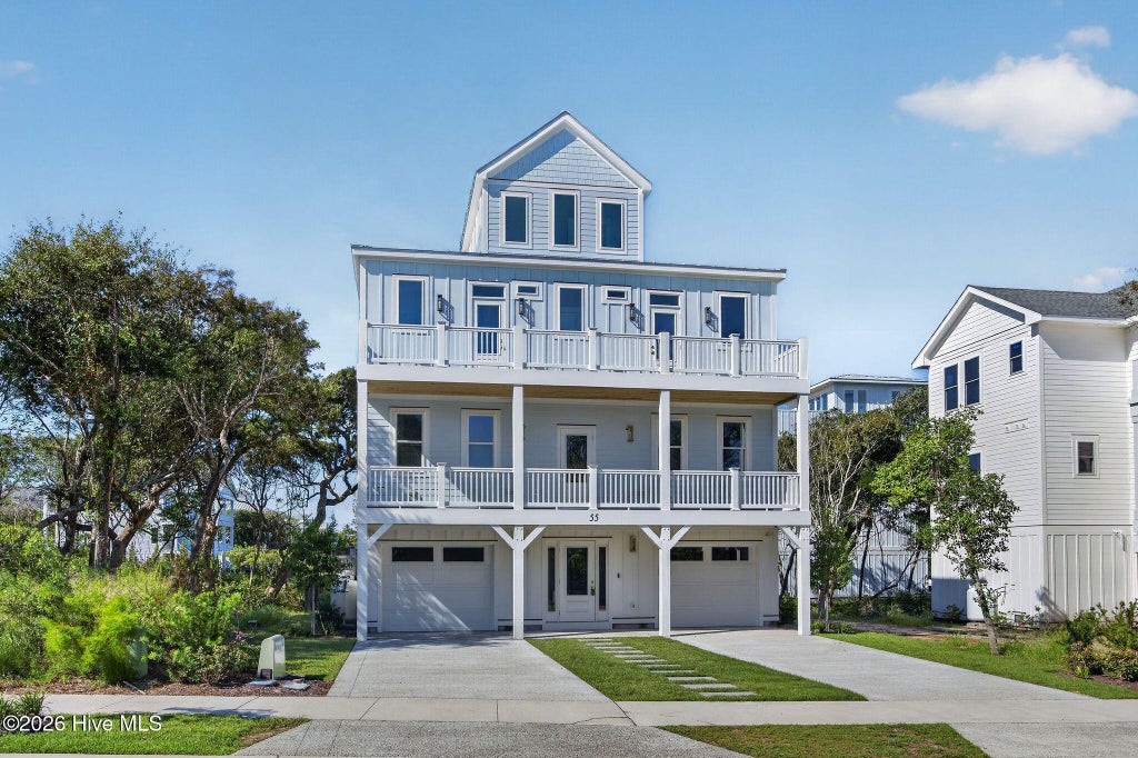 Photo of 55 Accolade Drive, Surf City, NC 28445 (MLS # 100585639)