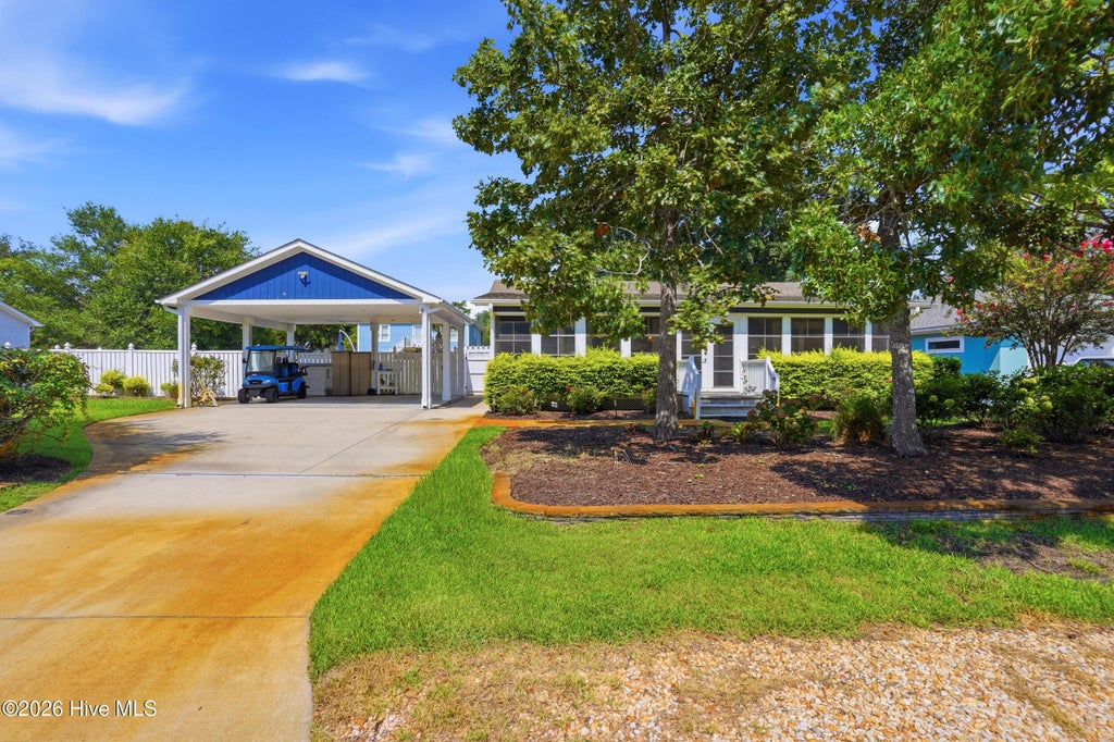 Photo of 133 NE 29th Street, Oak Island, NC 28465 (MLS # 100596231)