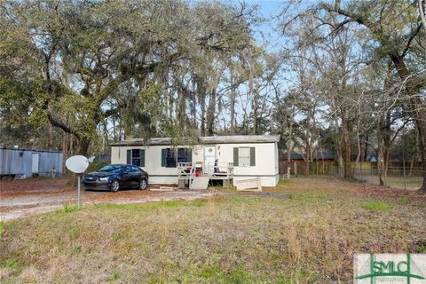 Homes For Sale - 78 Button Avenue<br/> Midway, GA 31320