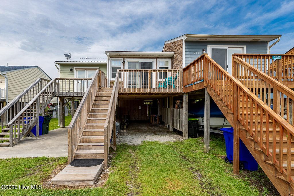 Photo of 232 Sandpiper Drive, North Topsail Beach, NC 28460 (MLS # 100548289)