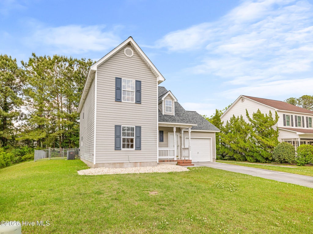 Photo of 406 Eucalyptus Lane, Jacksonville, NC 28546 (MLS # 100608453)