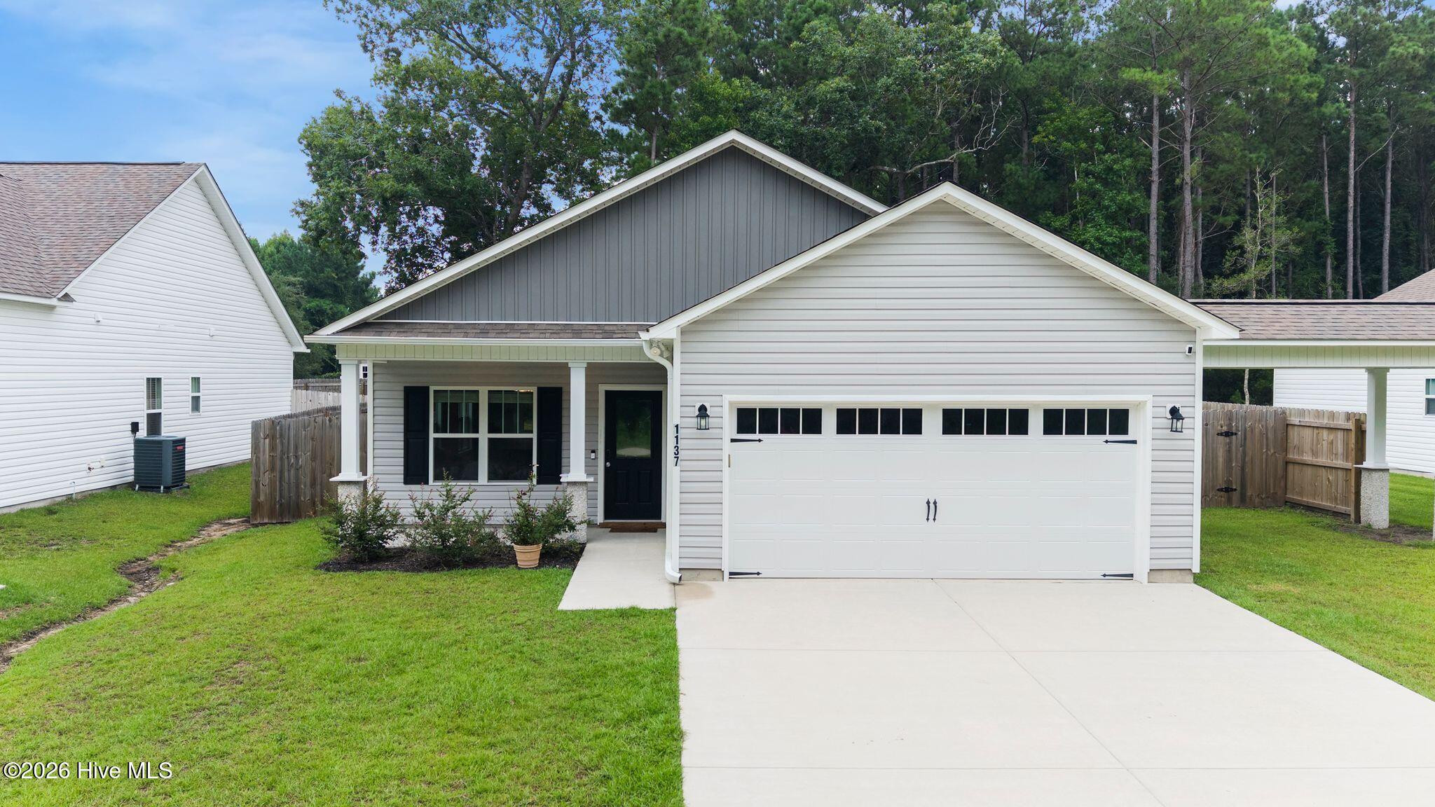 1137 Dan Owen Drive, Hampstead, NC, 28443