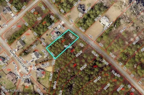 Vacant Land For Sale - 112 Cedarwood Dr<br/> Havelock, NC 28532