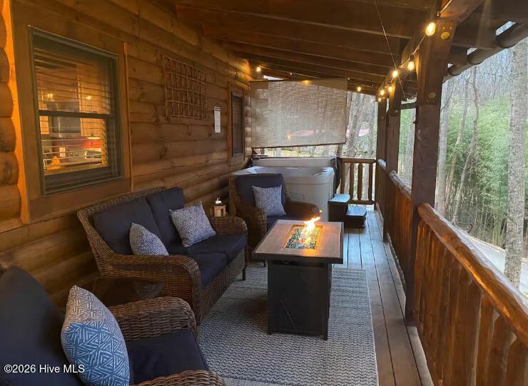 Photo of 193 Driftwood Loop, Maggie Valley, NC 28751 (MLS # 100608804)