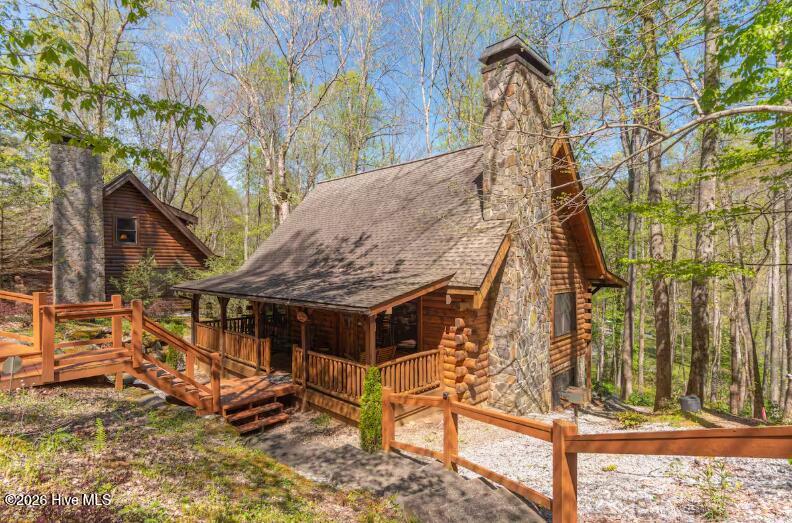 Photo of 193 Driftwood Loop, Maggie Valley, NC 28751 (MLS # 100608804)