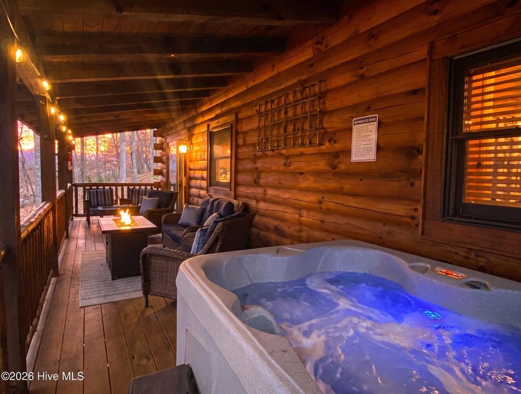 Photo of 193 Driftwood Loop, Maggie Valley, NC 28751 (MLS # 100608804)