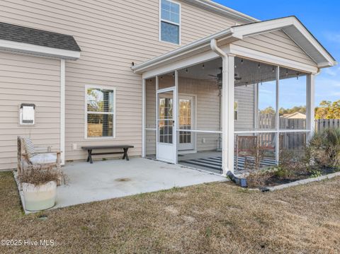 Tiny photo for 129 Oyster Landing Drive, Sneads Ferry, NC 28460 (MLS # 100545070)