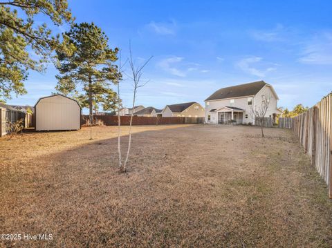 Tiny photo for 129 Oyster Landing Drive, Sneads Ferry, NC 28460 (MLS # 100545070)