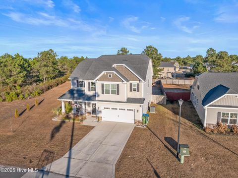 Tiny photo for 129 Oyster Landing Drive, Sneads Ferry, NC 28460 (MLS # 100545070)