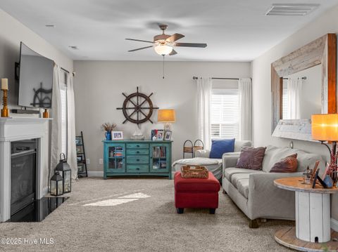 Tiny photo for 129 Oyster Landing Drive, Sneads Ferry, NC 28460 (MLS # 100545070)