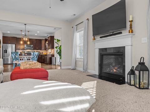 Tiny photo for 129 Oyster Landing Drive, Sneads Ferry, NC 28460 (MLS # 100545070)