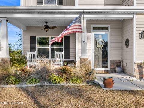 Tiny photo for 129 Oyster Landing Drive, Sneads Ferry, NC 28460 (MLS # 100545070)